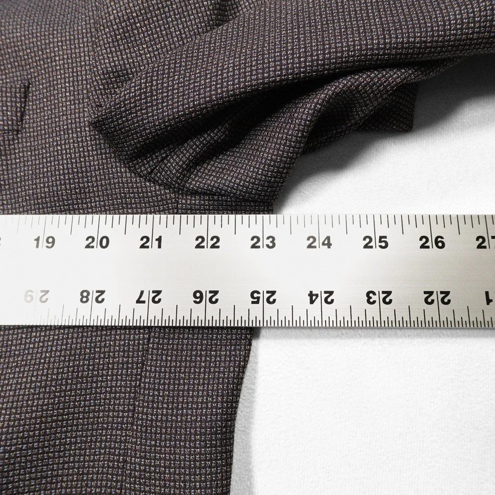 DANIEL CREMIEUX Men's 43R Wool Loro Piana Drew SPJ Sport Coat Suit Blazer Jacket